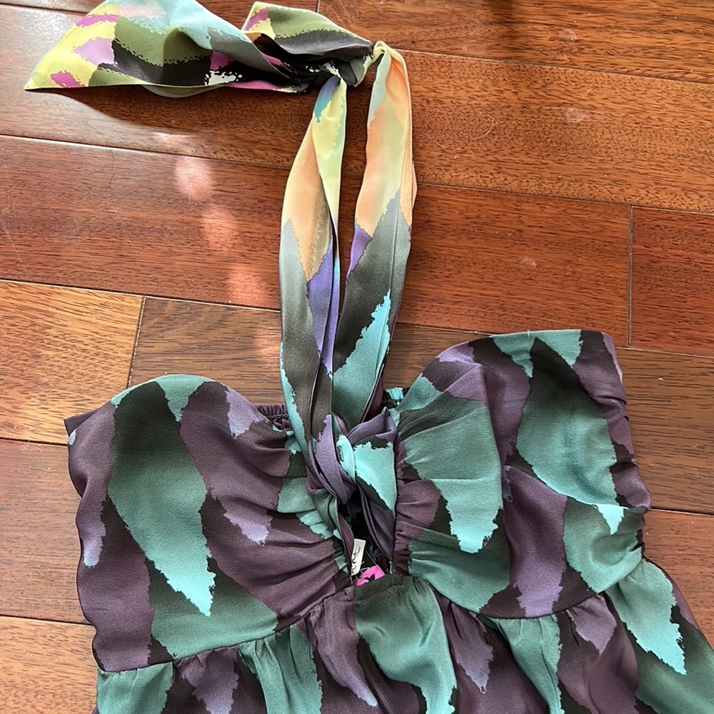 Alice and Trixie halter dress